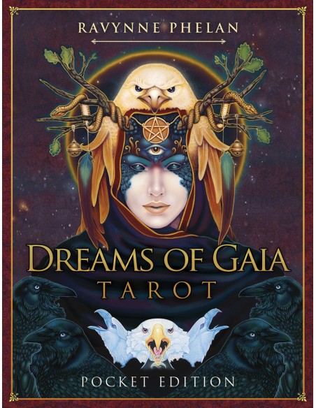Pocket Dreams Of Gaia Tarot - Ravynne Phelan