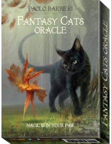 Fantasy Cats Oracle: Magic is in Your Paw - Paolo Barbieri