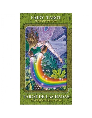 Fairy Tarot - Tarot des Lutins - Lupatelli