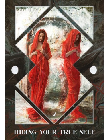 Dark Mirror Oracle - Riccardo Minetti & Laura Sava