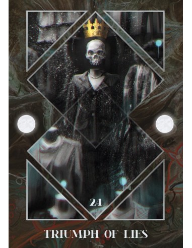 Dark Mirror Oracle - Riccardo Minetti & Laura Sava