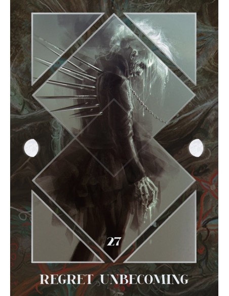 Dark Mirror Oracle - Riccardo Minetti & Laura Sava