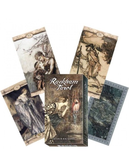 Tarot Rackham - Arthur Rackham