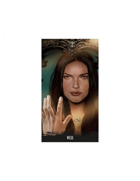 Tarot de la maison hantée - Sasha Graham & Mirco Pierfederici