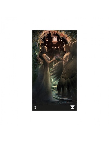 Tarot de la maison hantée - Sasha Graham & Mirco Pierfederici