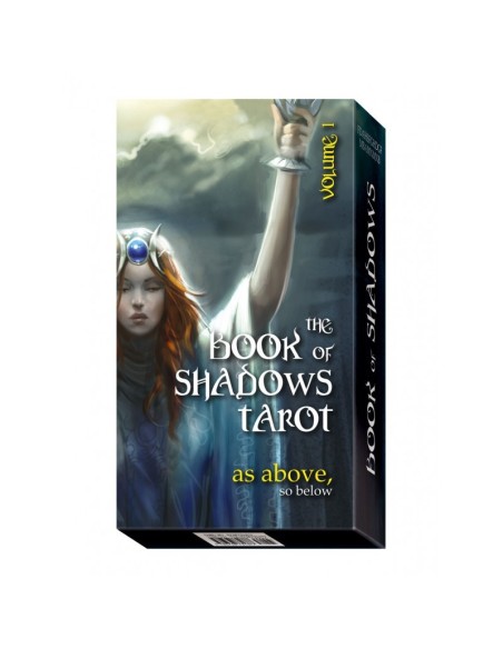 Book of Shadows Tarot Vol 1 "as Above" - Barbara Moore