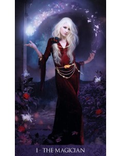 Tarot De La Nuit - Carole-Anne Eschenazi & Alexandra V. Bach 2