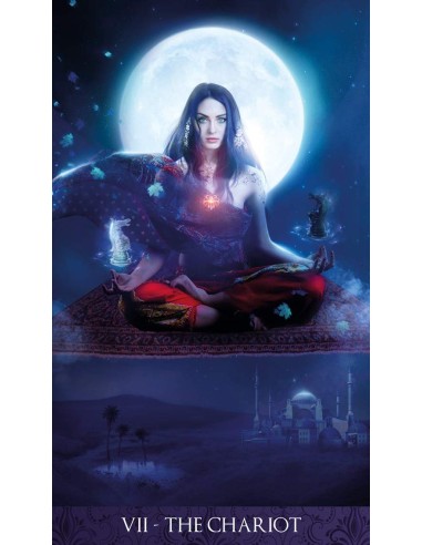Tarot De La Nuit - Carole-Anne Eschenazi & Alexandra V. Bach