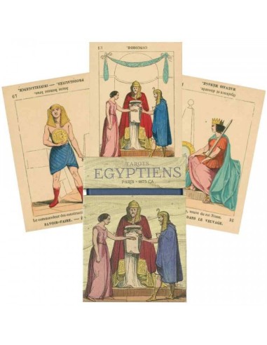 Tarots Egyptiens - Etteilla - Edition limitée et numérotée