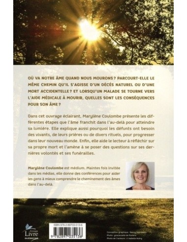 Apprivoiser la mort - Marylene Coulombe