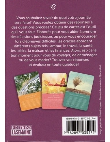 Oracles au quotidien (coffret) - Marylène Coulombe