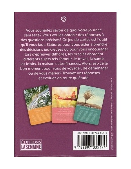 Oracles au quotidien (coffret) - Marylène Coulombe