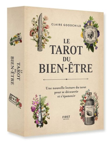 Le Tarot du bien-être - Une nouvelle lecture du tarot pour se découvrir et s'épanouir - Claire GOODCHILD