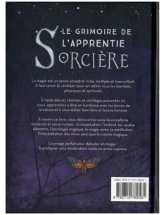Le grimoire de l'apprentie sorcière - Marian Green 2
