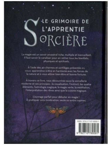 Le grimoire de l'apprentie sorcière - Marian Green