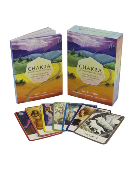 Chakra Wisdom Oracle Cards: The Complete Spiritual Toolkit for Transforming Your Life (Anglais) - Tori Hartman