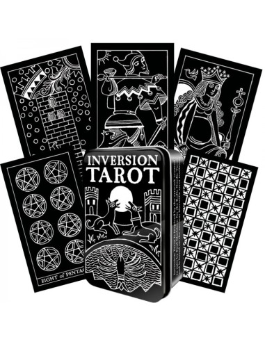 Inversion Tarot cards deck in a Tin - Jody Boginski Barbessi