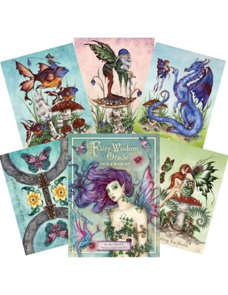 Fairy Wisdom Oracle Deck and Book Set - Nancy Brown & Amy Brown
