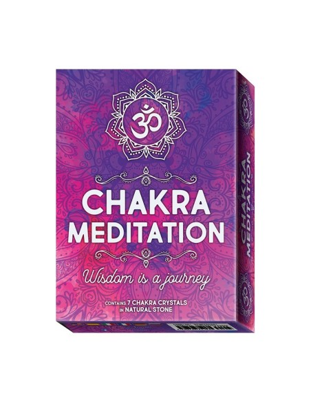 Chakra Meditation Oracle: Wisdom is a Journey - Alberto Zanellato