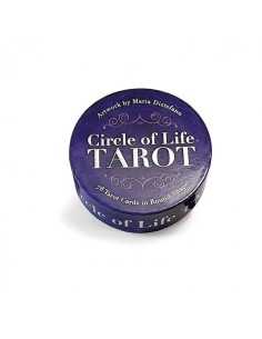 Tarot Cercle de Vie : 78 cartes de tarot en forme de cercle - Maria Distefano 2