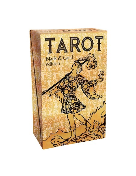 Tarot Edition noir et or - Black and Gold Edition- A. E. Waite & Pamela Colman Smith