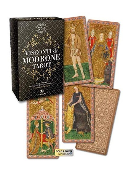 Tarot Visconti Modrone : Milan, 1442-1447 le Tarot des cours de la Renaissance - Mattia D'Auge