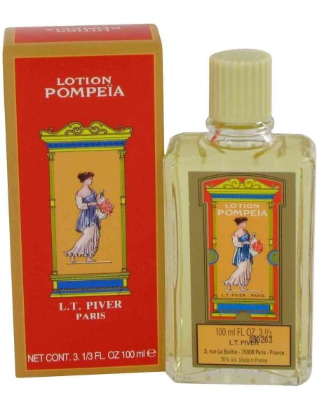 Lotion Pompeia - L.T. Piver 100 ml