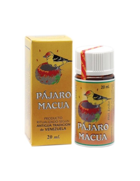 Extrait Pajaro Macua 20 ml pour l'amour et la bonne fortune