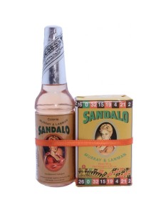 Eau de Santal 70 ml + Savon Santal 95 gr - Murray & Lanman
