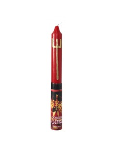 Bougie Pomba Gira - Amour attaché, lié