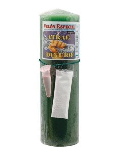 Grande Bougie Attire l'argent complète