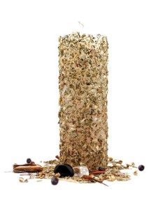 Grande Bougie Plante Purification