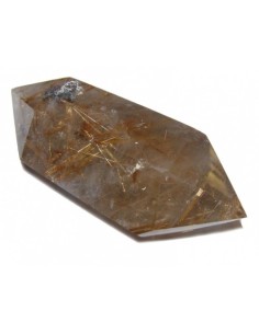 Quartz rutile à double pointe 25-40 mm