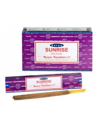 Encens Satya Sunrise - Lever de Soleil (bâtonnets)