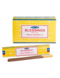 Encens Satya Blessings - Bénédictions (bâtonnets)