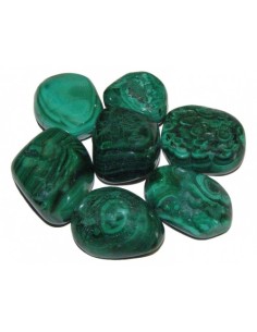 Pierre roulée Malachite Qualité A