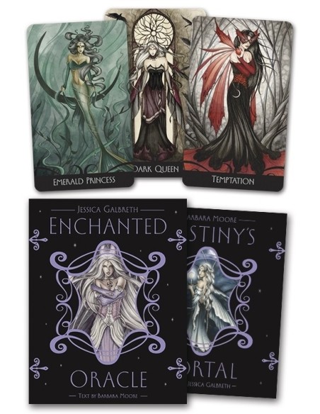 Enchanted Oracle - Jessica Galbreth & Barbara Moore [anglais]