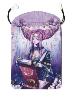 Mystical Manga Tarot Satin Bag - Rann Autechaud