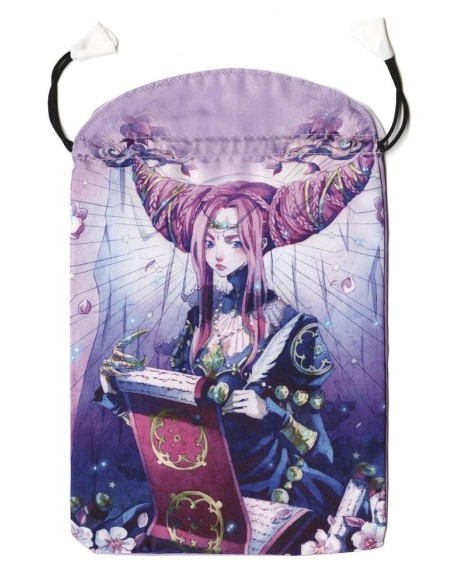 Mystical Manga Tarot Satin Bag - Rann Autechaud