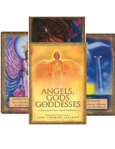 Angels, Gods & Goddesses Oracle - Toni Carmine Solarno 2