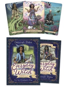 Everyday Witch Oracle -Deborah Blake & Elisabeth Alba
