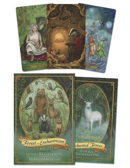 Forest of Enchantment Tarot (English) - Lunaea Weatherstone & Meraylah Allwood