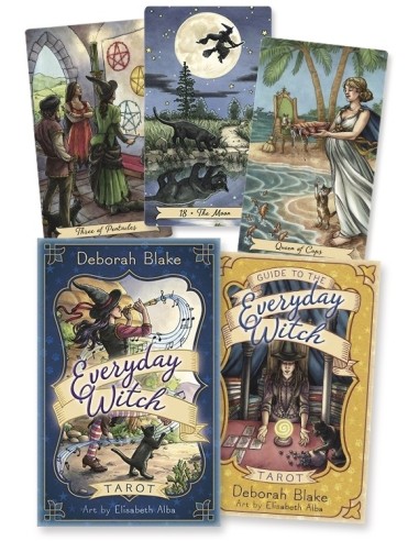 Everyday Witch Tarot Cards – Deborah Blake & Elisabeth Alba