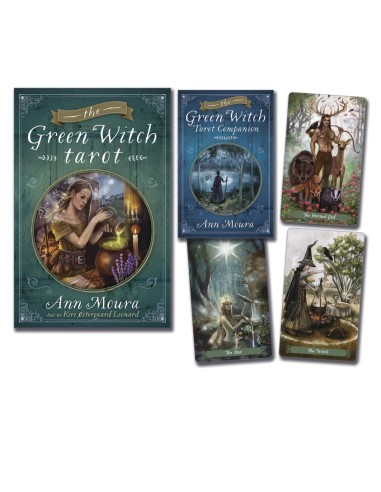 The Green Witch Tarot (Green Witchcraft Series (8) – Ann Moura & Kiri Leonard