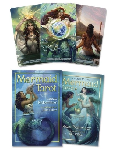 Mermaid Tarot - Leeza Robertson & Julie Dillon