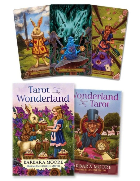 Tarot in Wonderland – Barbara Moore & Eugene Smith