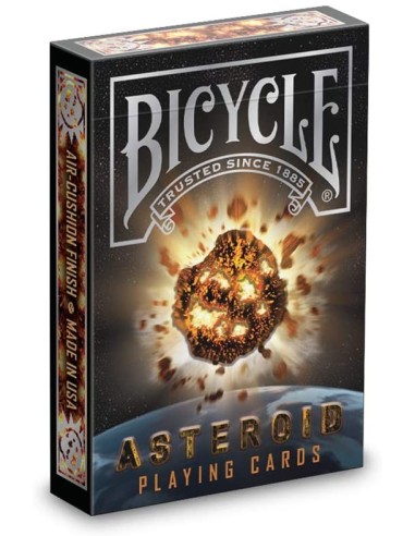 Bicycle Asteroïd Cartes à jouer