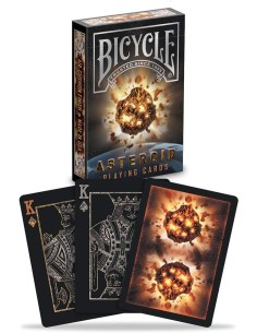 Bicycle Asteroïd Cartes à jouer 2