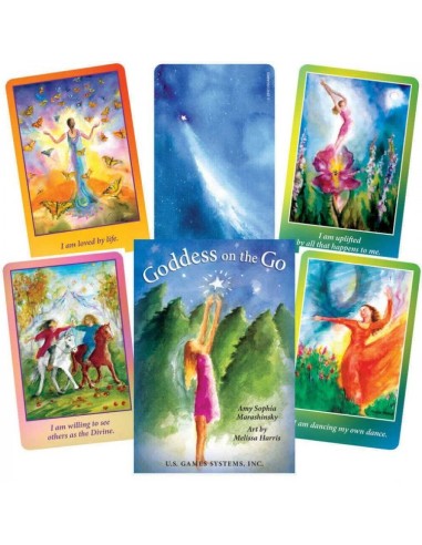 Inspiration cards Goddess On The Go - Amy Sophia Marashinsky & Melissa Harris