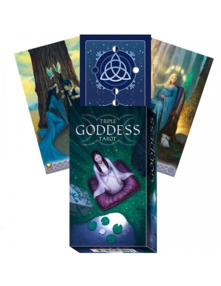 Tarot Triple déesse - Jaymi Elford & Franco Rivolli